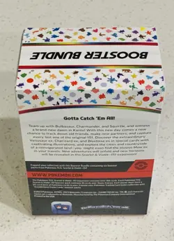 Pokemon TCG Scarlet & Violet 151 Booster Bundle Factory Sealed English 820650853210 - Image 3