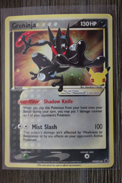 Pokemon TCG Greninja Star SWSH144 SWSH: Sword & Shield Promo Cards Holo - Image 1