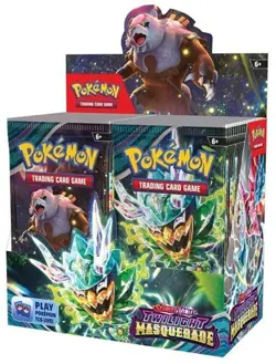 Pokemon TCG SV6 TWILIGHT MASQUERADE 36ct Booster Box FACTORY SEALED!! - Image 1