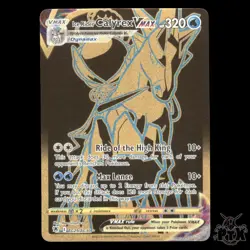 Ice Rider Calyrex VMAX #TG29/TG30 Astral Radiance NM/Near Mint Pokemon 2022 - Image 1
