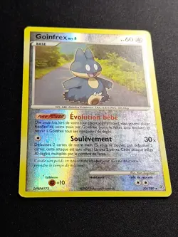Goinfrex 33/130 Reverse DP Diamant et Perle Carte Pokemon FR - Image 2