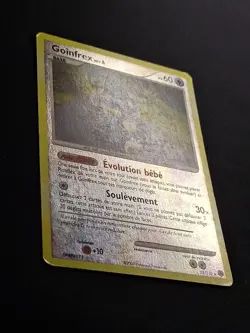 Goinfrex 33/130 Reverse DP Diamant et Perle Carte Pokemon FR - Image 3