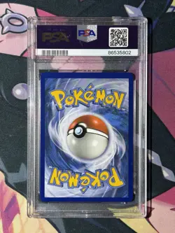 PSA 9 ALOLAN NINETALES GX 225/214 Secret Lost Thunder Pokemon - Image 2