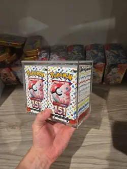 Pokemon TCG - Scarlet & Violet 151 Booster Packs x36-NEW/Factory Sealed - Image 1