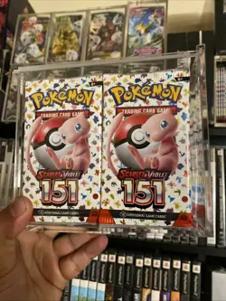 Pokemon TCG - Scarlet & Violet 151 Booster Packs x36-NEW/Factory Sealed - Image 1