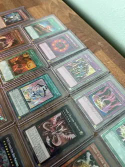 Yugioh Qcr Rare Quarter Century Rare, Secret Rare Mixed Lot - Image 1