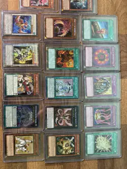 Yugioh Qcr Rare Quarter Century Rare, Secret Rare Mixed Lot - Image 2