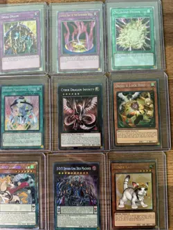 Yugioh Qcr Rare Quarter Century Rare, Secret Rare Mixed Lot - Image 3