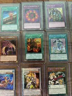Yugioh Qcr Rare Quarter Century Rare, Secret Rare Mixed Lot - Image 4