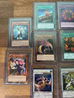 Yugioh Qcr Rare Quarter Century Rare, Secret Rare Mixed Lot - Image 5