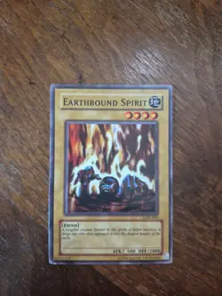 Earthbound Spirit - LON-055 - Common - Unlimited Edition - YuGiOh - M/NM - Image 1