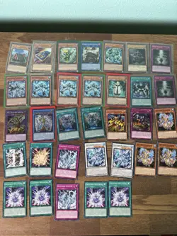 Yugioh - Machine Cards Mixed Lot - Drytron, Crystron, ABC Dragon, Cardcar D - Image 1