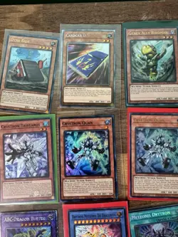 Yugioh - Machine Cards Mixed Lot - Drytron, Crystron, ABC Dragon, Cardcar D - Image 2