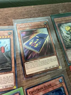 Yugioh - Machine Cards Mixed Lot - Drytron, Crystron, ABC Dragon, Cardcar D - Image 3