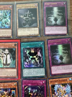 Yugioh - Machine Cards Mixed Lot - Drytron, Crystron, ABC Dragon, Cardcar D - Image 4