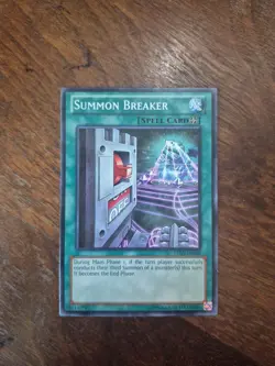 Yugioh! LP Summon Breaker - LTGY-EN068 - Common - Unlimited Edition Lightly Play - Image 1