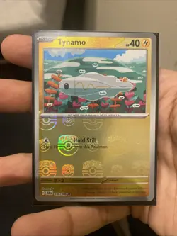 Tynamo 030/086 Master Ball Reverse Holo - Black Bolt Pokemon Card - NM - Image 1