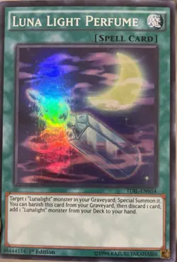 Yugioh Lunalight Archetype deck mint condition - Image 1