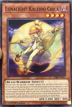 Yugioh Lunalight Archetype deck mint condition - Image 3