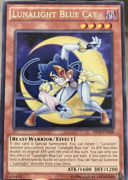 Yugioh Lunalight Archetype deck mint condition - Image 5