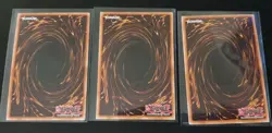 3x Blue-Eyes White Dragon Gold Secret Rare Playset MVP1-ENGV4 YuGiOh! NM - Image 2