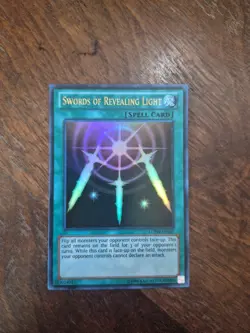 YUGIOH - Swords of Revealing Light - LCYW-EN057 - Ultra Rare - Unlimited Edition - Image 1