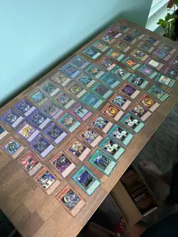 Yugioh HERO Deck Core Mixed Lot - 65 Cards - Elemental, Evil, Destiny, - Image 1