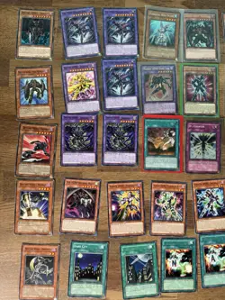 Yugioh HERO Deck Core Mixed Lot - 65 Cards - Elemental, Evil, Destiny, - Image 2