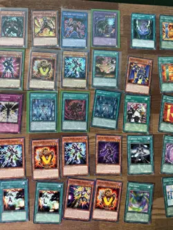 Yugioh HERO Deck Core Mixed Lot - 65 Cards - Elemental, Evil, Destiny, - Image 3