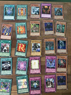 Yugioh HERO Deck Core Mixed Lot - 65 Cards - Elemental, Evil, Destiny, - Image 4