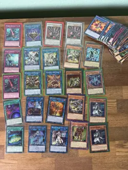 Yugioh Cyberse Deck Core- 77 Cards - Firewall, Code Talker, G Golem - Image 1