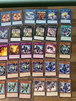 Yugioh Cyberse Deck Core- 77 Cards - Firewall, Code Talker, G Golem - Image 5