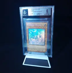 Yugioh Rainbow Dragon Misprint TAEV (Ghost Rare) Error Card - BGS 6 - Image 1
