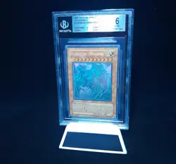 Yugioh Rainbow Dragon Misprint TAEV (Ghost Rare) Error Card - BGS 6 - Image 3