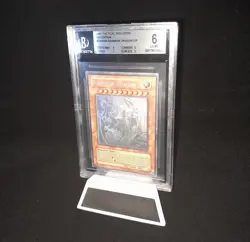 Yugioh Rainbow Dragon Misprint TAEV (Ghost Rare) Error Card - BGS 6 - Image 4
