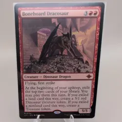 Bonehoard Dracosaur The Lost Caverns of Ixalan Regular - Image 1