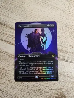 Elegy Acolyte (Borderless) Edge of Eternities Foil - Image 1