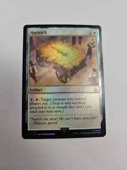 Magic: The Gathering MTG Assassin's Creed Haystack Foul #0005 - Image 1