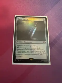 Magic: The Gathering - Buster Sword Final Fantasy Foil - Image 1