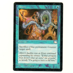 Abjure Weatherlight Magic the Gathering Single Vintage Card - Image 3