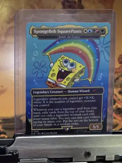 MTG SpongeBob SquarePants Jodah the Unifier Secret Lair Card Drop Regular Card - Image 1