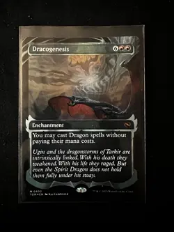 Dracogenesis (0402) (Showcase) Tarkir: Dragonstorm Foil - Image 1