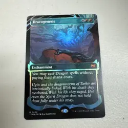 Dracogenesis (0402) (Showcase) Tarkir: Dragonstorm Foil - Image 1