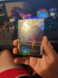 1 x Mutavault (0028) - Foil - Borderless - Edge of Eternities: Stellar Sights - - Image 2