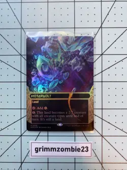 1 x Mutavault (0028) - Foil - Borderless - Edge of Eternities: Stellar Sights - - Image 1