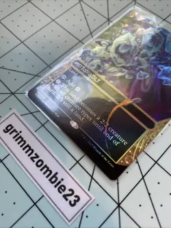 1 x Mutavault (0028) - Foil - Borderless - Edge of Eternities: Stellar Sights - - Image 3