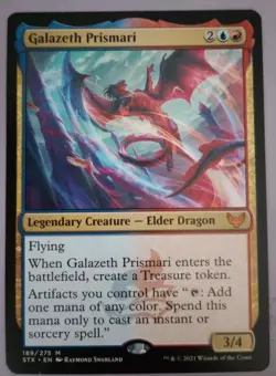 Galazeth Prismari Strixhaven: School of Mages Regular - Image 1