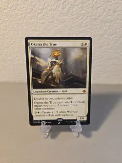 MTG Oketra The True HP/DMG Amonkhet - Image 1