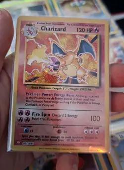 Pokemon Charizard 003/034 CLC Trading Card Game Classic Charizard Deck Holo NM - Image 1