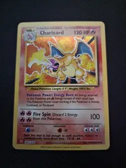 Pokemon Charizard 003/034 CLC Trading Card Game Classic Charizard Deck Holo NM - Image 3